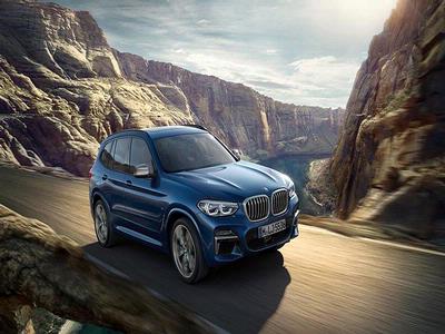 The All New BMW X3